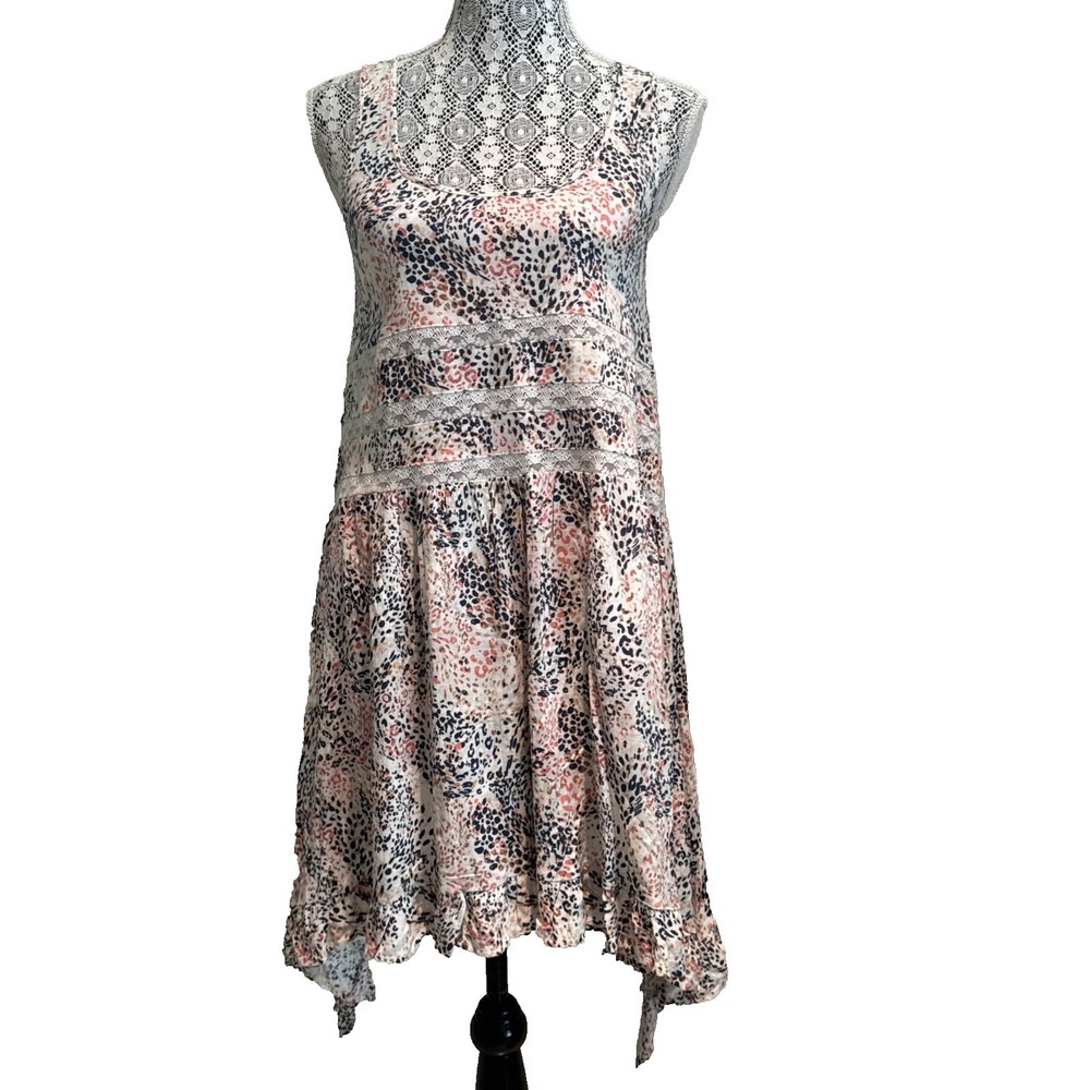 ARIAT Women's Size X Small‎ Sweet Spring Dress sleeveless lace western stampede